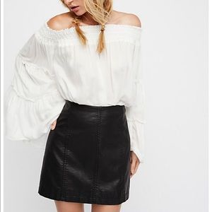 FP Modern Femme Vegan Mini Skirt